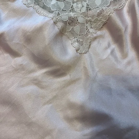 Beautiful Pink Victoria Secret Lace Cami - Picture 2 of 4